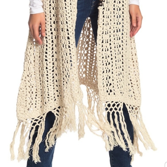 M/L Free People Suncatcher Kimono - Picture 6 of 8